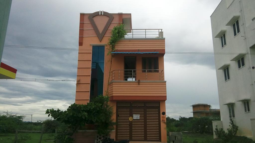 Sabri Guest House Tiruvannámalaj Kültér fotó